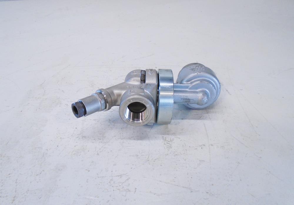 TLV PowerDyne Steam Trap P46UC with 3/4" NPT Blowdown Valve